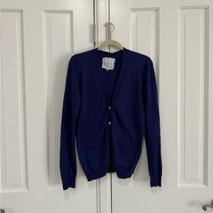 Janelle Royal Blue Cardigan